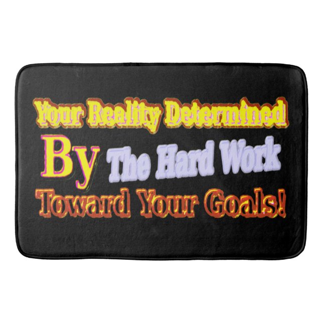 Cute Artwork Design handlar om "din verklighet". K Badrumsmatta (Framsidan)