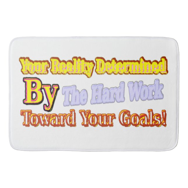 Cute Artwork Design handlar om "din verklighet". K Badrumsmatta (Framsidan)