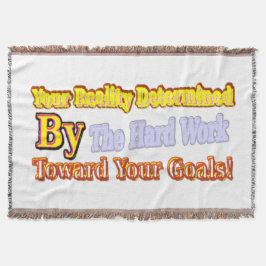 Cute Artwork Design handlar om "din verklighet". K Filt