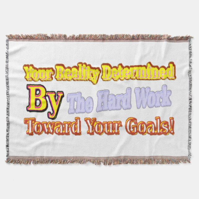 Cute Artwork Design handlar om "din verklighet". K Filt (Framsidan)