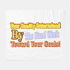 Cute Artwork Design handlar om "din verklighet". K Fleecefilt