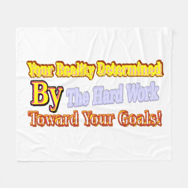 Cute Artwork Design handlar om "din verklighet". K Fleecefilt (Framsidan (Horisontell))