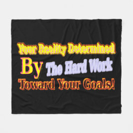 Cute Artwork Design handlar om "din verklighet". K Fleecefilt