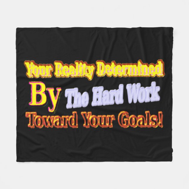 Cute Artwork Design handlar om "din verklighet". K Fleecefilt (Framsidan (Horisontell))