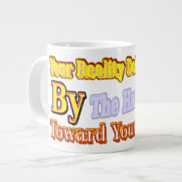 Cute Artwork Design handlar om "din verklighet". K Jumbo Mugg