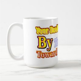 Cute Artwork Design handlar om "din verklighet". K Kaffemugg