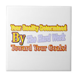 Cute Artwork Design handlar om "din verklighet". K Kakelplatta