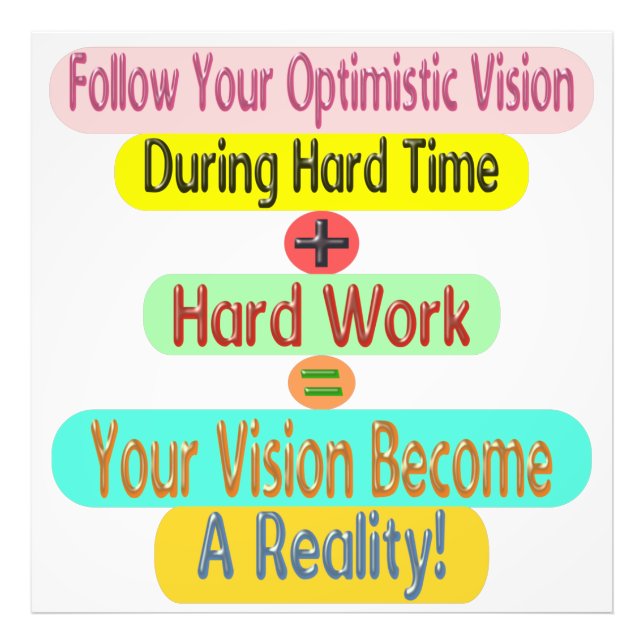 Cute Artwork design om "Success Fora" Buy Fototryck (Framsidan)