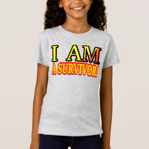 Cute Artwork Design ’SURVIVOR’. Köp nu T Shirt