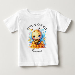 Cute as can Bebe Honungsbee Pojke T Shirt