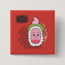 Cute Asian Kawaii Sushi Knapp