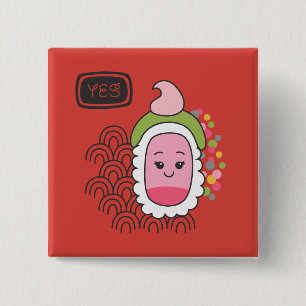 Cute Asian Kawaii Sushi Knapp