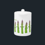 Cute asparagus singel vegetabilisk trio-tecknad<br><div class="desc">Vegetabilisk roligt! Den söta paragustrion sjunger i lycklig tecknad stil!</div>