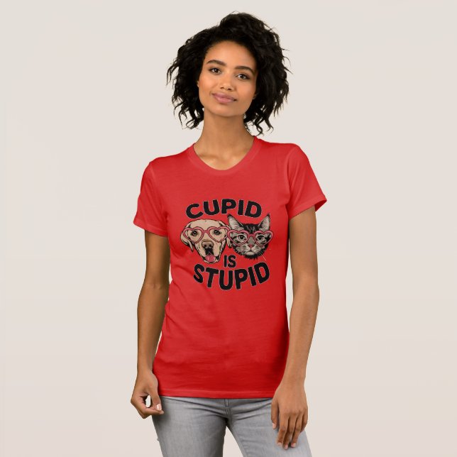 Cute Assions kärlek T Shirt (Hel framsida)