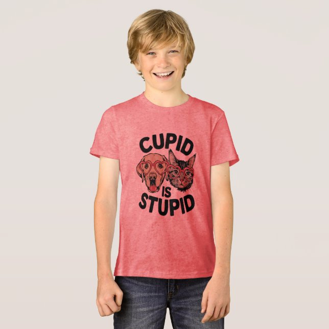 Cute Assions kärlek T Shirt (Framsida Full)