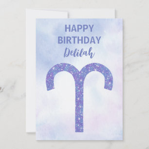 Cute Astrology-Personlig Kort