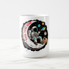 "Cute Astronaut Coffee Mugg