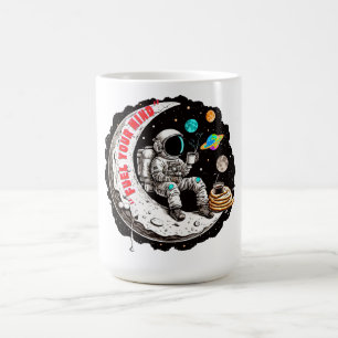 "Cute Astronaut Coffee Mugg