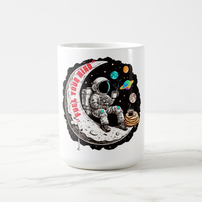 "Cute Astronaut Coffee Mugg (Center)