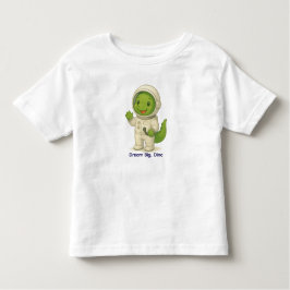 Cute Astronaut Dinosaur – Dino Jobs T Shirt