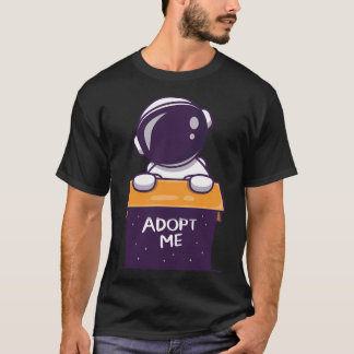 Cute Astronaut i boxen T Shirt