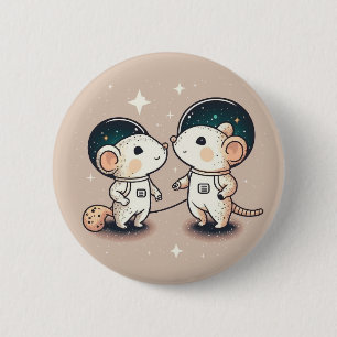 Cute Astronaut Mouse par Knapp