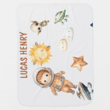 Cute Astronaut och Adsible Space Äventyr