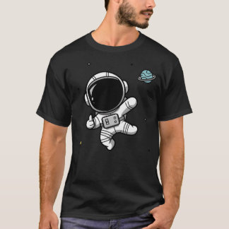 Cute Astronaut Spaceman T Shirt