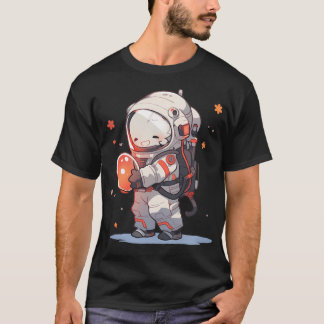 Cute Astronaut T Shirt