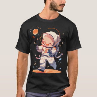Cute Astronaut T Shirt