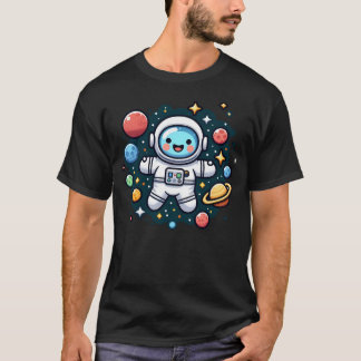 Cute Astronaut T Shirt