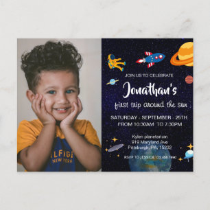 Cute Astronaut Vykort