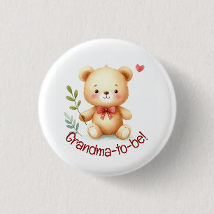 Cute Aunty ska vara Nalle Whimsical Art Knapp