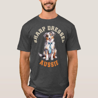 Cute Aussie Hund T Shirt