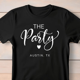 Cute Austin Bachelorette Party T Shirt