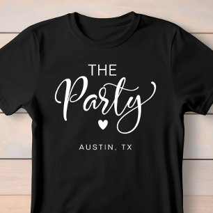 Cute Austin Bachelorette Party T Shirt
