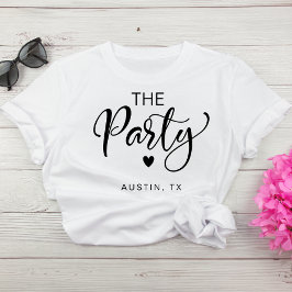 Cute Austin Bachelorette Party T Shirt