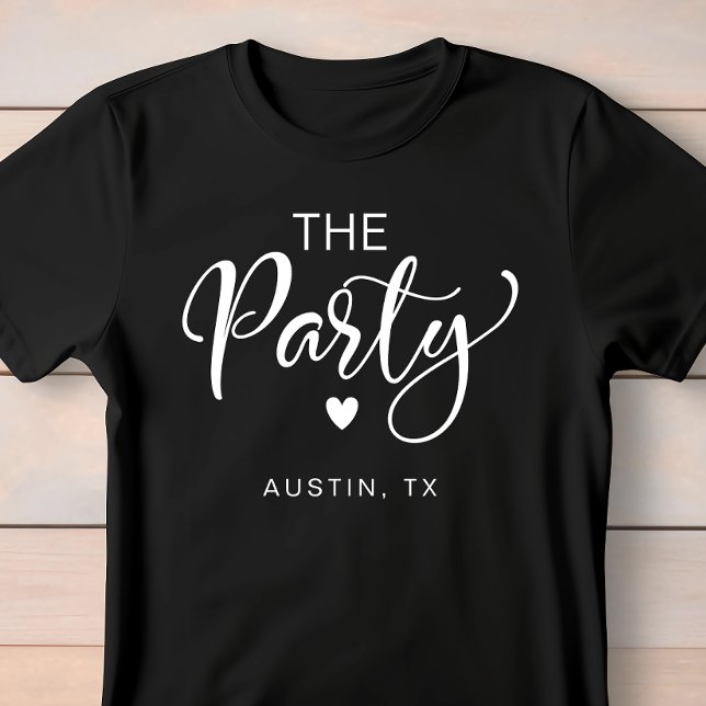 Cute Austin Bachelorette Party T Shirt (Celebrate the bride-to-be in fun and style at her bachelorette party)