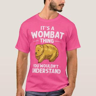 Cute Australia Funny Marsupial T Shirt