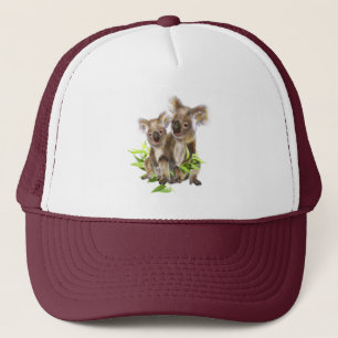 Cute Australian Animal Koala Bear Keps