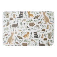 Cute Australian Animals Greenery Löv Kids