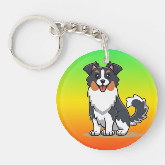 Cute Australian Shepherd-23144 (Framsidan)
