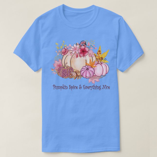 Cute Autumn3 T Shirt (Design framsida)