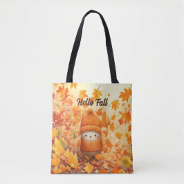 Cute Autumn Bird Dsed for Fall Tygkasse