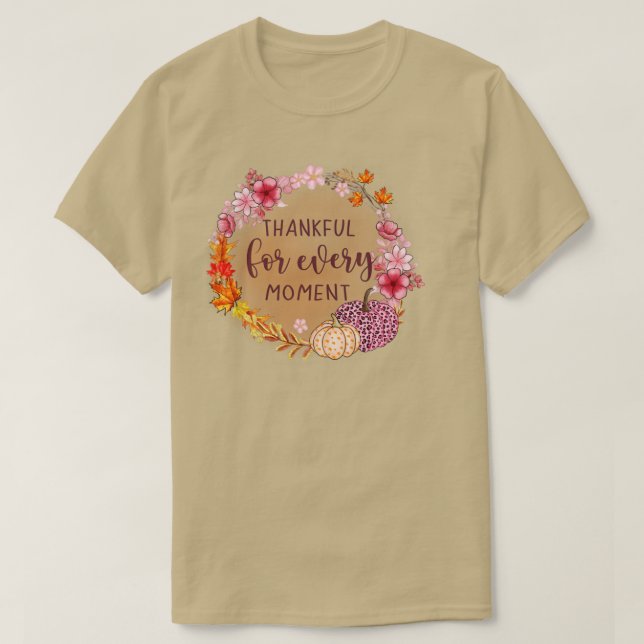 Cute Autumn for Women T Shirt (Design framsida)