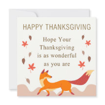 Cute Autumn Fox med fallande Löv på Höst färger