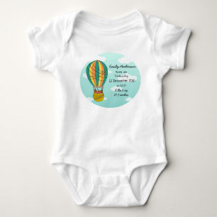 Cute "Äventyr Awaits" Birdbelysning för Baby T Shirt