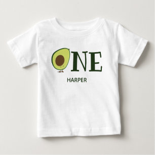 Cute Avocado 1 Namn T Shirt