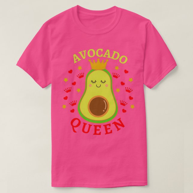 Cute Avocado 2 1 T Shirt (Design framsida)