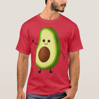 Cute avocado 56 t shirt